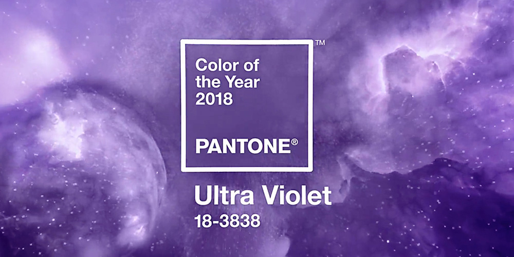 PANTONE  Il colore del 2018 è perfetto per fare marketing